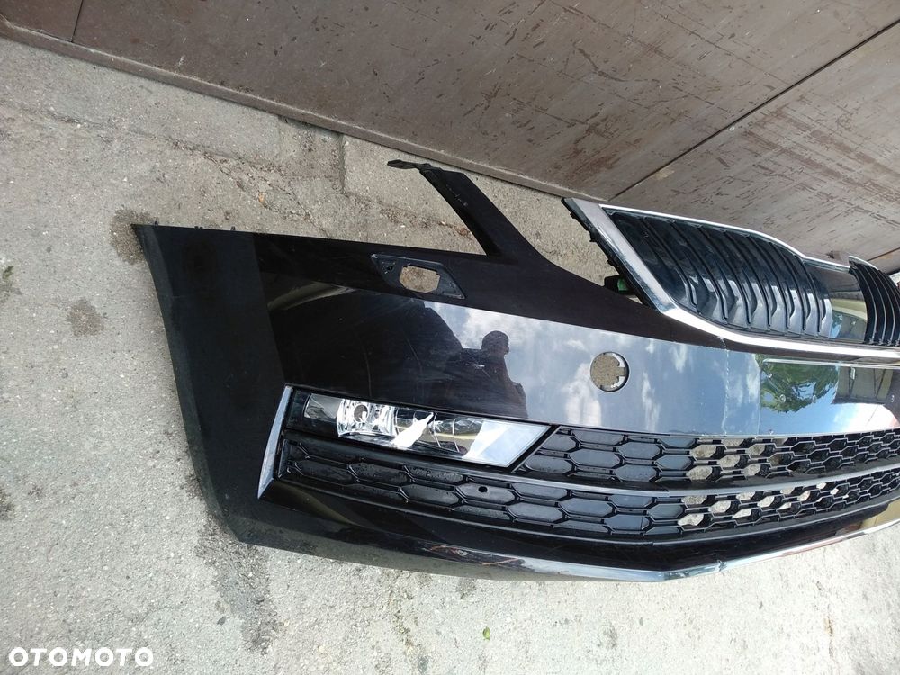 zderzak przód skoda octavia iii lift 5e0 2016-2020 - 2