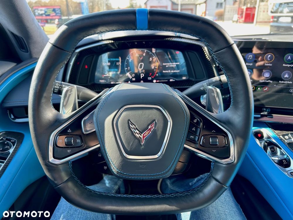 Chevrolet Corvette Stingray 3LT 6.2 V8 Automatik - 12