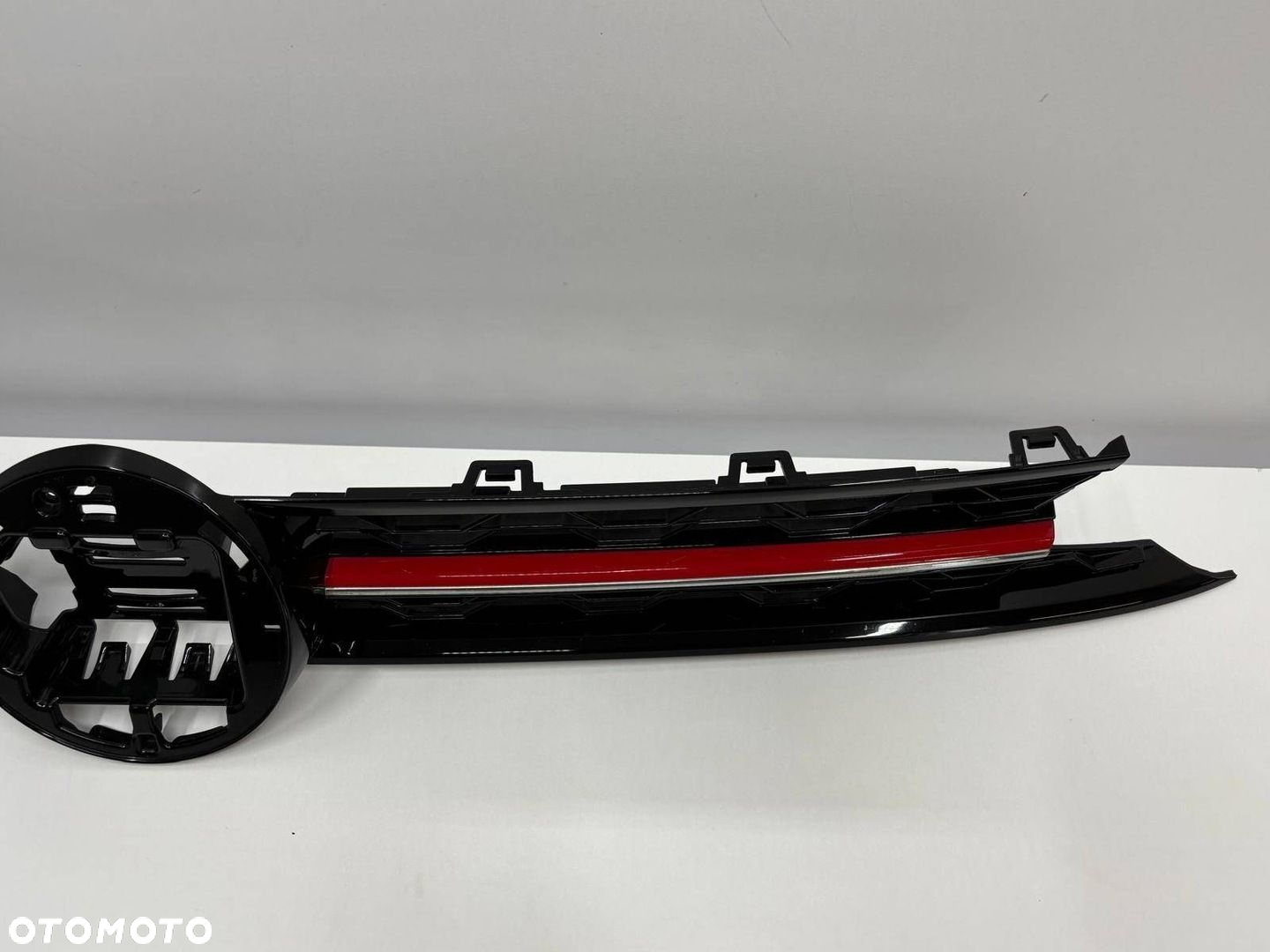 Volkswagen VW Polo VI 2G GTI Grill Atrapa Zderzaka 2G0853653M - 8