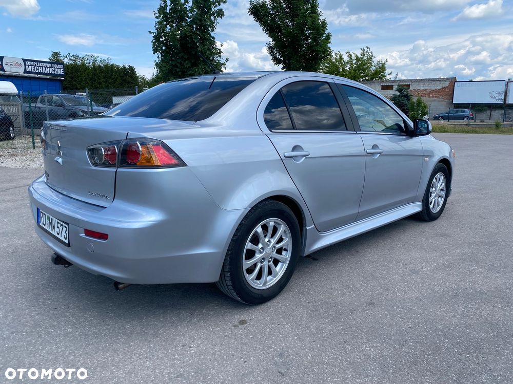 Mitsubishi Lancer 1.6 ClearTec Edition - 6