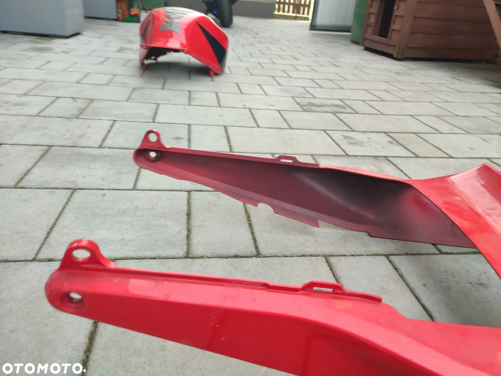 Zadupek, ogon Honda CBR 600RR - 15