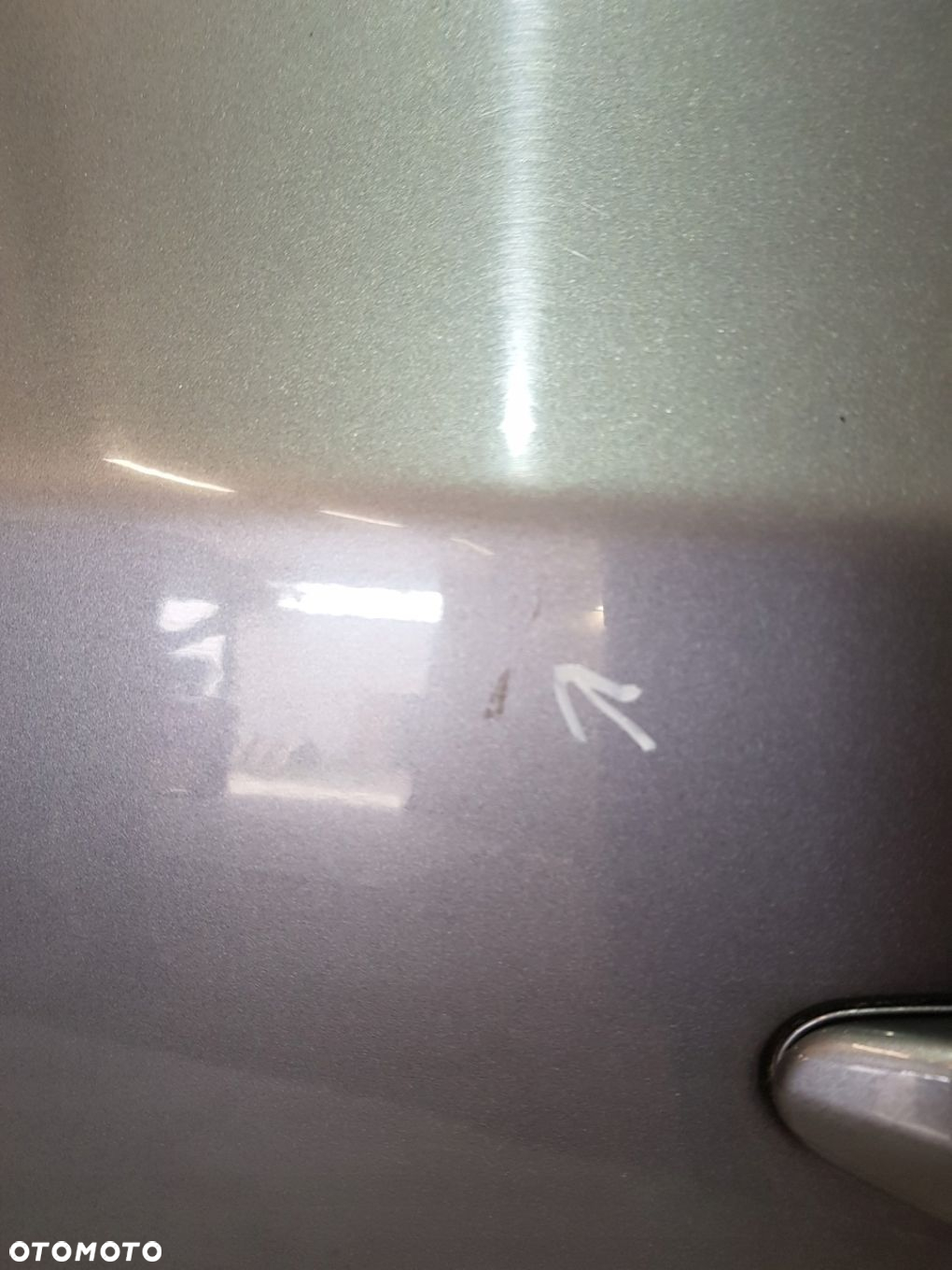 DRZWI LEWE LEWY PRZÓD BMW E60 E61 LCI EUR SPACEGRAU METALLIC A52/7 - 7