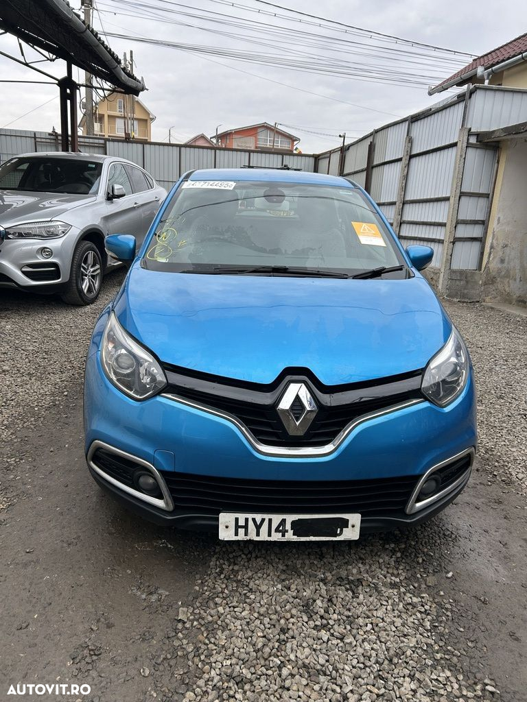 Aripa Dreapta Fata Renault Captur 2013 - 2017 4 Usi ALBASTRU (1212) - 3
