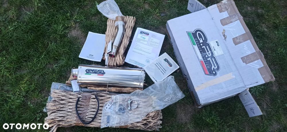 Nowy Wydech Włoskiej firmy GPR Suzuki honda Yamaha - 1