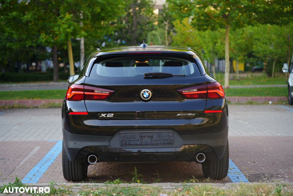 BMW X2 xDrive18d Aut. Advantage Plus - 3
