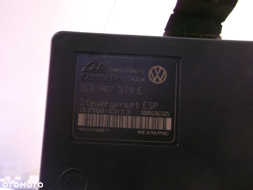 POMPA HAMULCOWA ABS ESP GOLF V 2.0 TDI # - 5