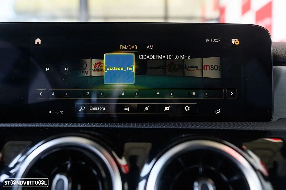 Mercedes-Benz A 180 Limousine d AMG Line Aut. - 49