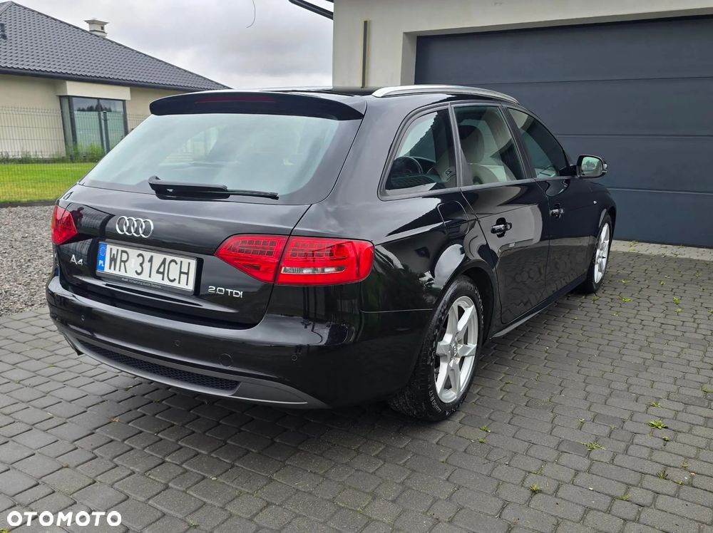 Audi A4 Avant 2.0 TDI DPF Ambiente - 8