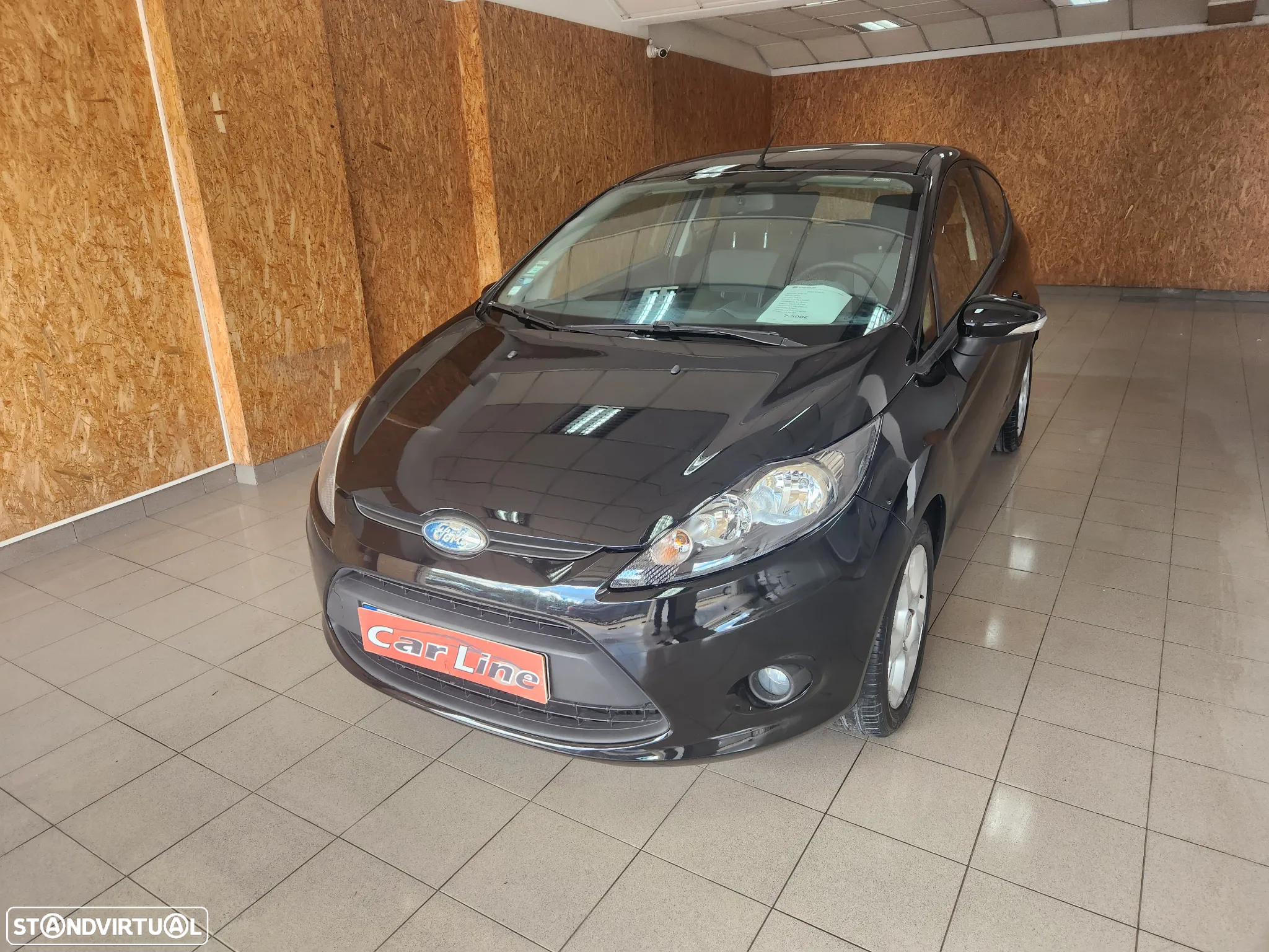 Ford Fiesta 1.4 TDCi Titanium - 2