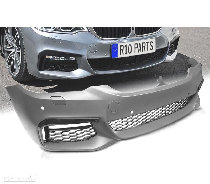 PARA-CHOQUE DIANTEIRO BMW G30 G31 17-19 LOOK M PDC - 1