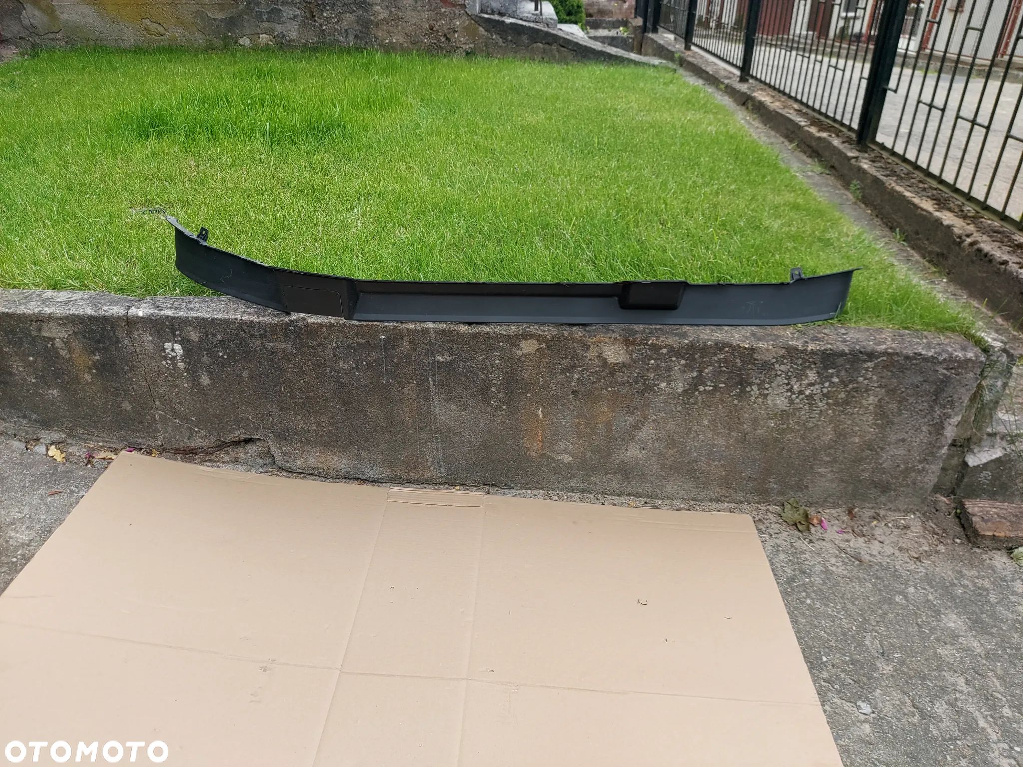 Suzuki Grand Vitara II Lift 08-14r Spoiler Zderzaka Przód - 1
