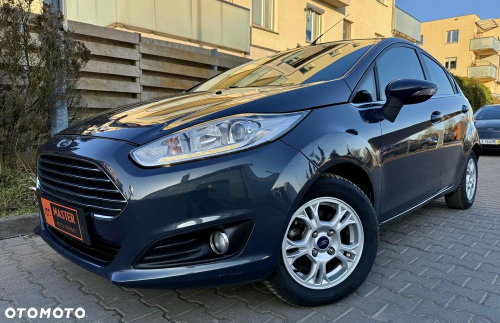 Ford Fiesta 1.6 TDCi Titanium - 9