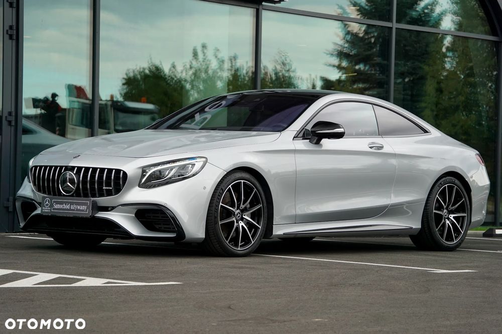 Mercedes-Benz Klasa S 560 Coupe 4-Matic 9G-TRONIC - 2