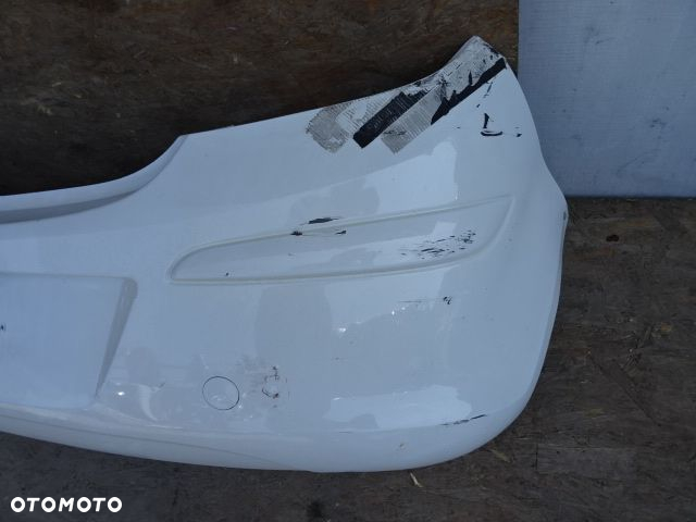 ZDERZAK TYŁ TYLNY OPEL CORSA D 06-11 HB 3D - 6