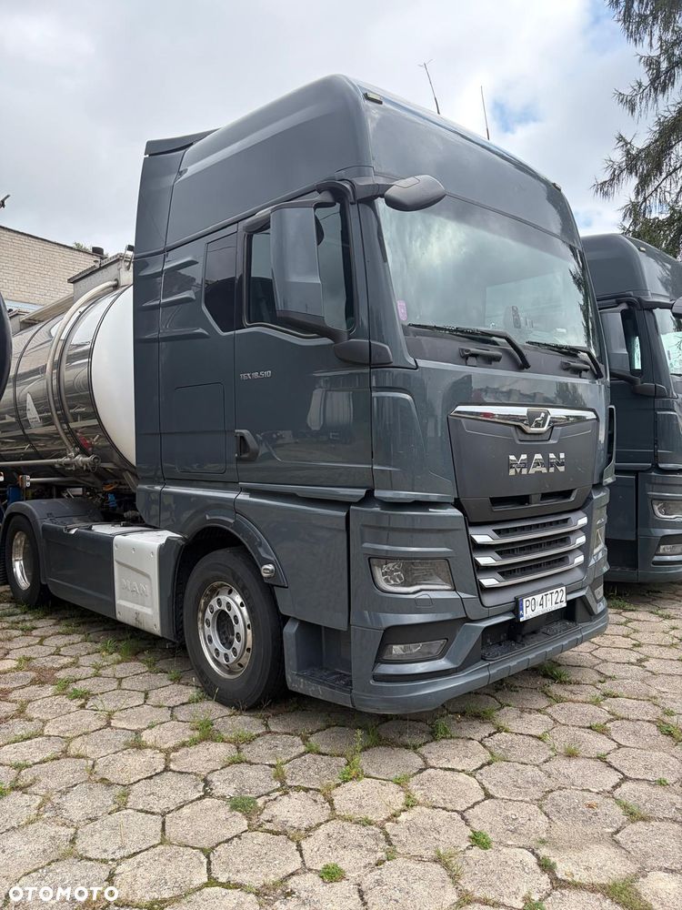 MAN TGX 18.510 4x2 BL SA - 18