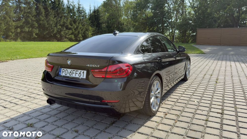 BMW Seria 4 420d Sport-Aut - 6