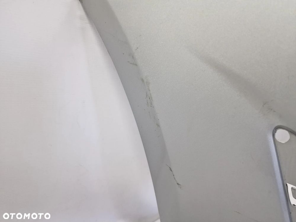 OPEL MERIVA B II 10- ZDERZAK PRZEDNI PRZÓD , KOLOR SREBRNY METALIK , NR 13267699 , NR AUKCJI NZ1101 - 4