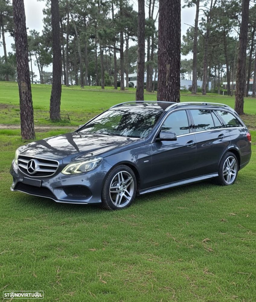 Mercedes-Benz E 250 BlueTEC 9G-TRONIC Edition - 3