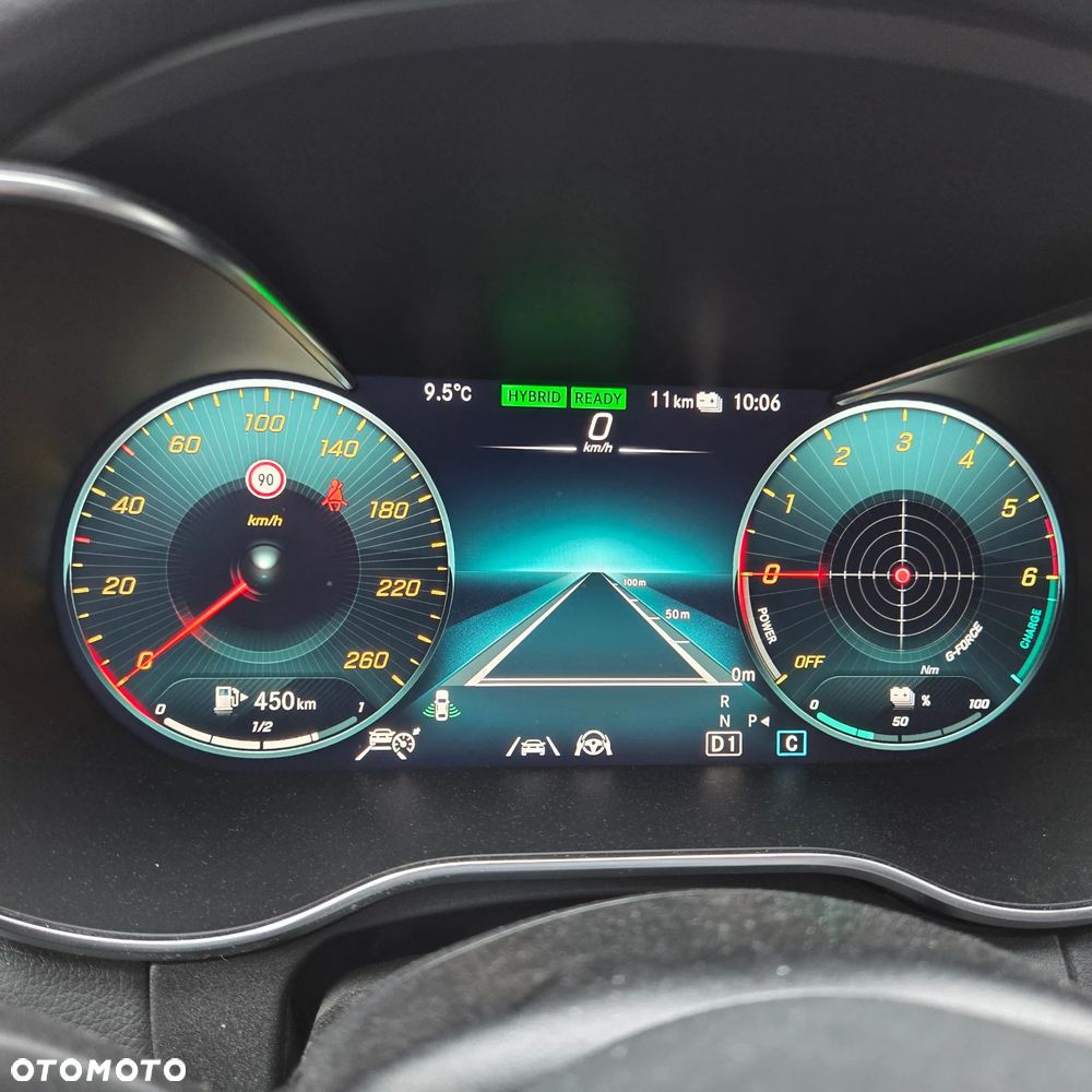 Mercedes-Benz Klasa C 300 de 9G-TRONIC Night Edition - 29