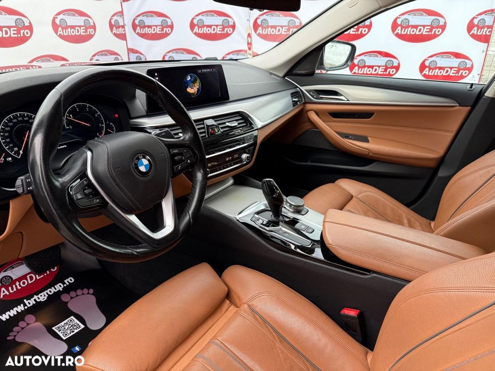 BMW Seria 5 520d Aut. Sport Line - 6