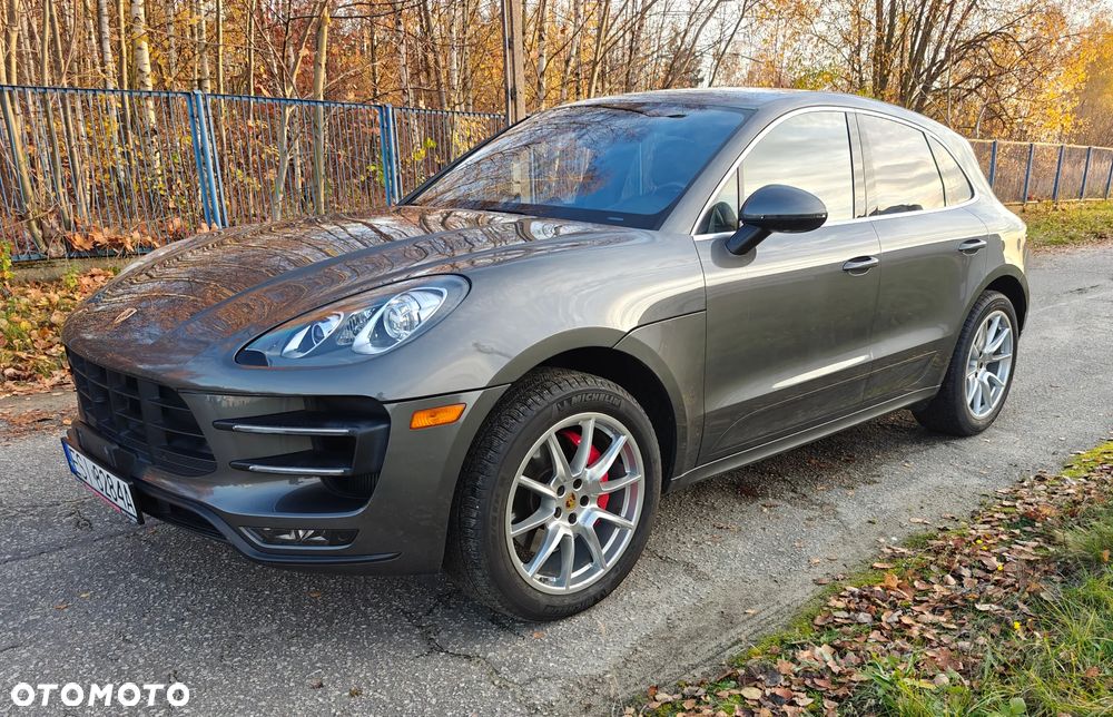 Porsche Macan Turbo - 8