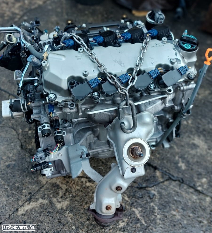 MOTOR HONDA HYBRID - LDA2 - 4