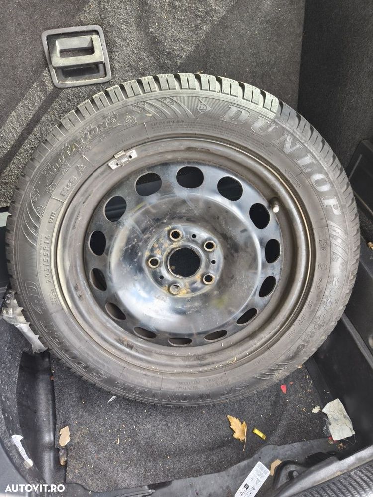 Roată de rezervă 205 55 R16 / 5×112 Volkswagen Passat B6 Touran Jetta - 1