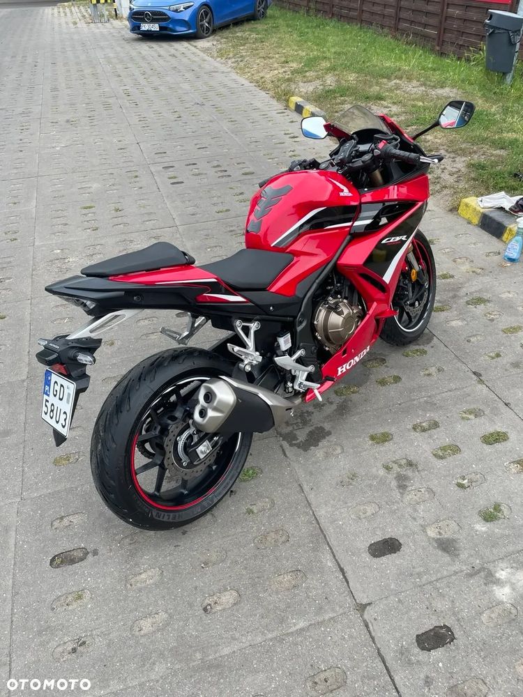 Honda CBR - 3