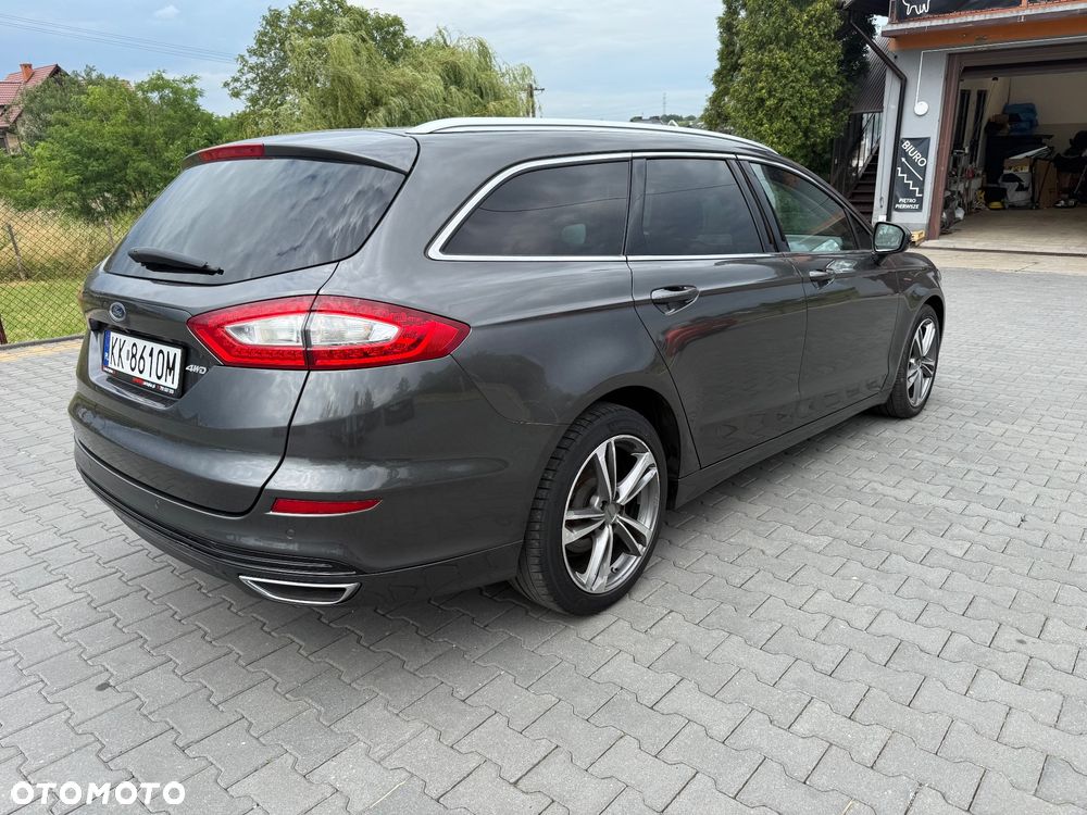 Ford Mondeo 2.0 TDCi Edition 4WD PowerShift - 5