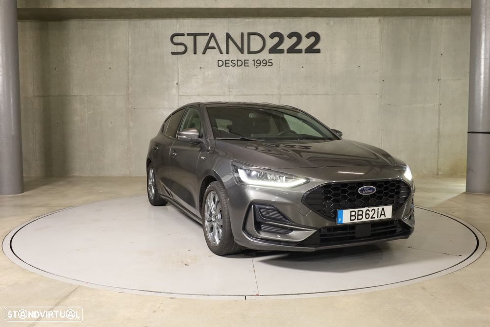 Ford Focus 1.0 EcoBoost MHEV ST-Line - 4