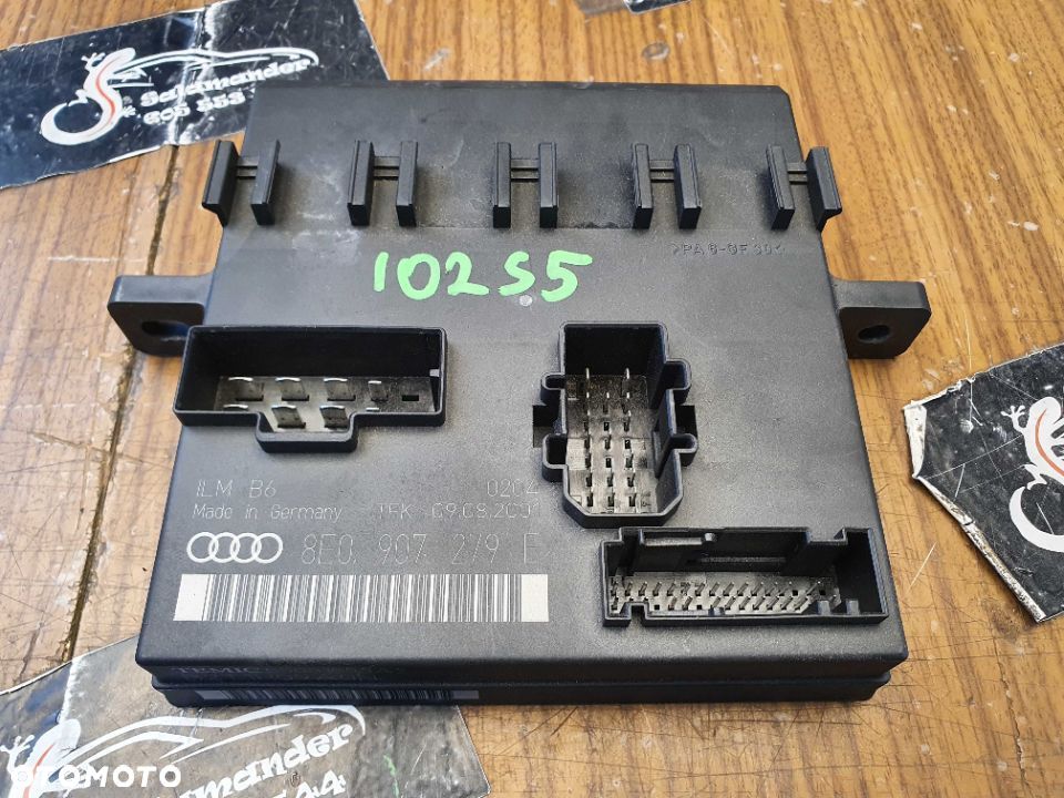 Moduł Świateł Sterownik Komputer Swiatla ILM Audi A4 B6 B7 8E0907279E - 2