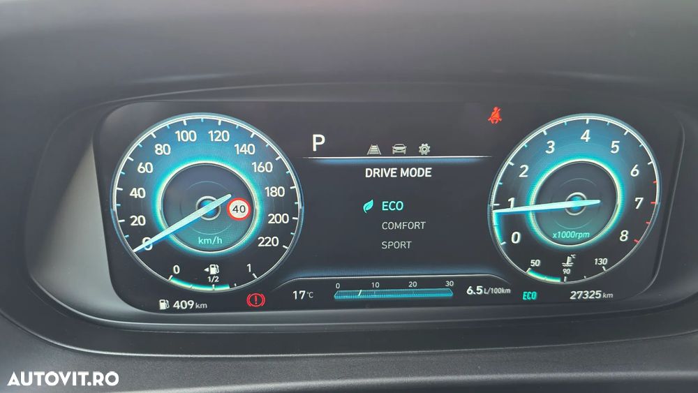 Hyundai i20 1.0 l T-GDi M-Hybrid 100CP 7DCT 5DR Led Line - 9