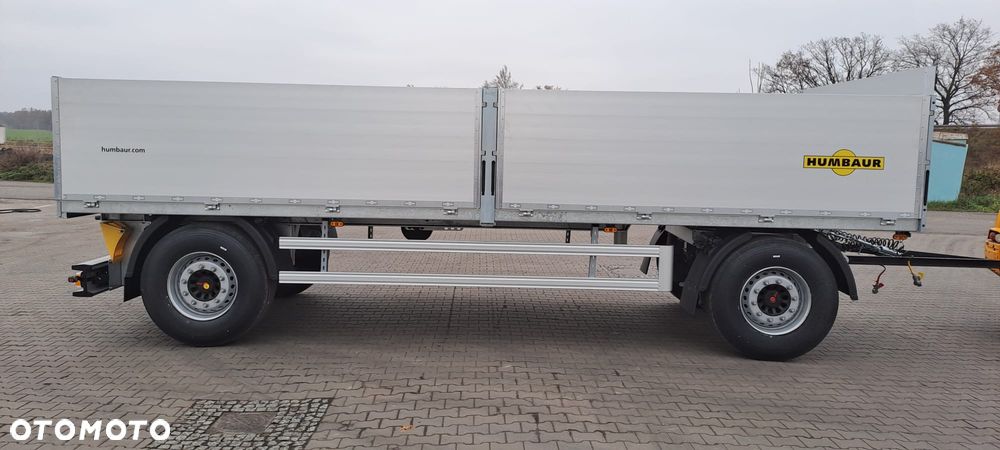 Humbaur Przyczepa burtowa Humbaur HD18 Baustoff - 9