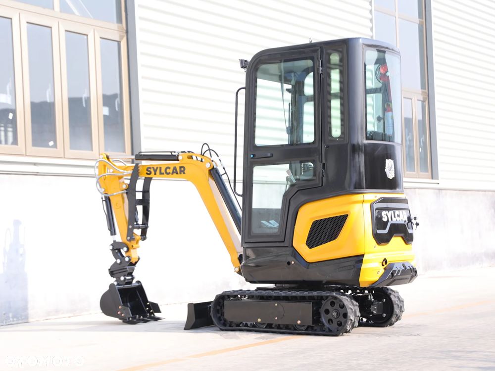 Inny Minikoparka 1200kg joysticki - 4