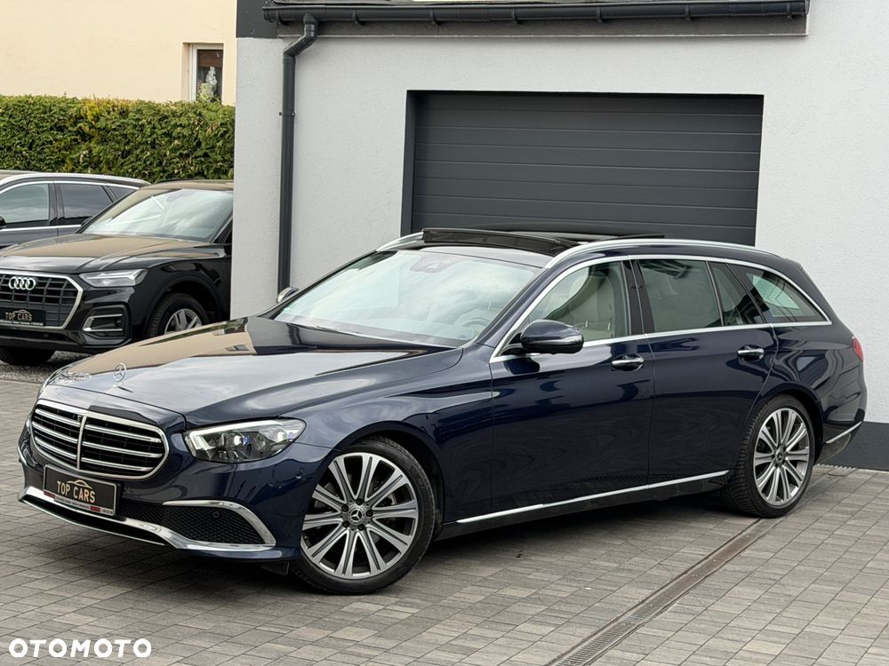 Mercedes-Benz Klasa E - 18