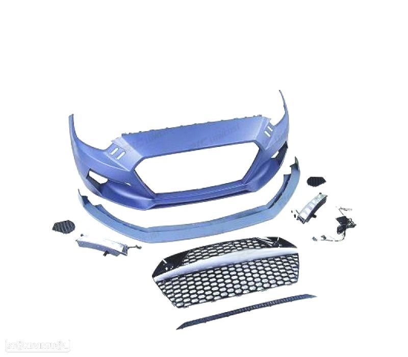 PARA-CHOQUES FRONTAL FORD MUSTANG 14- - 2