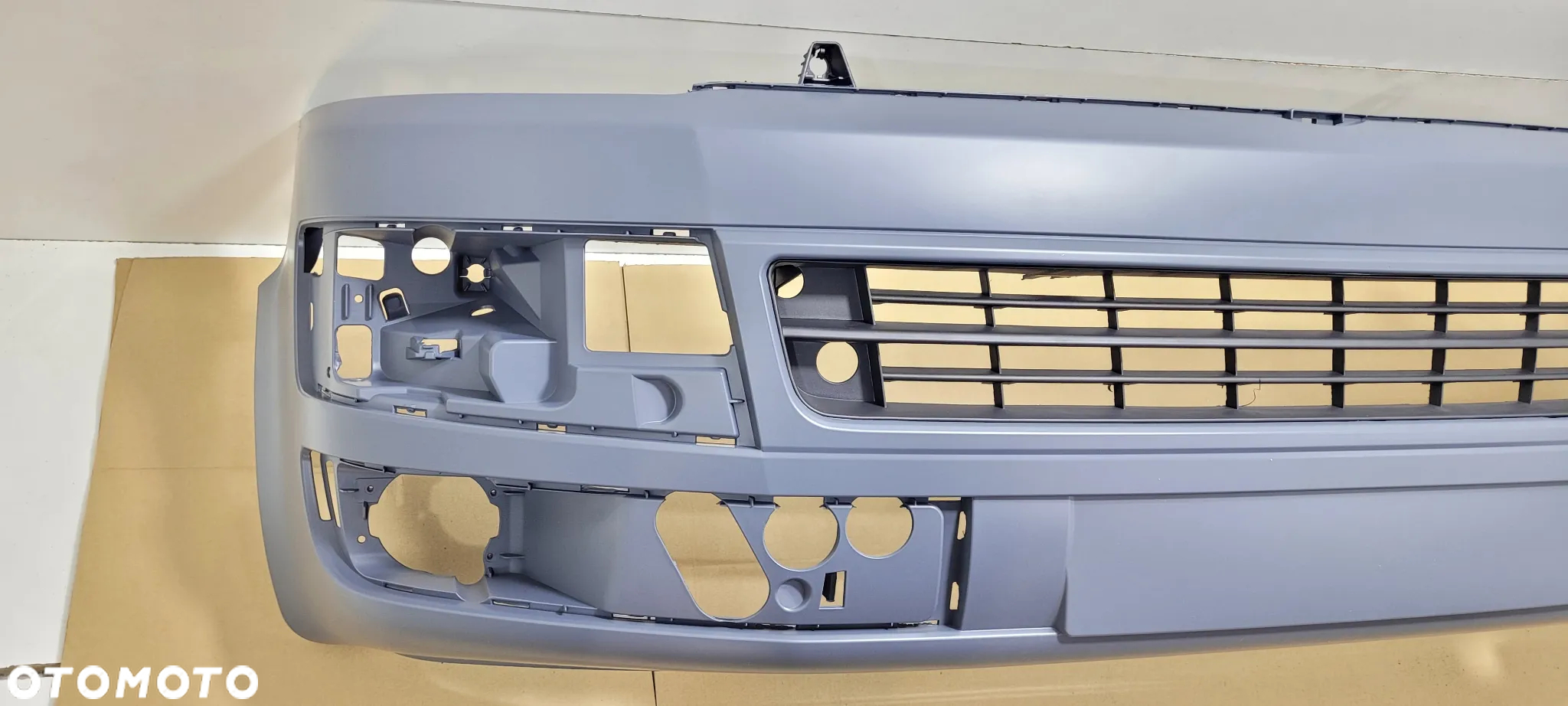 VW T5 LIFT MULTIVAN ZDERZAK PRZÓD PRZEDNI 10- NOWY - 4