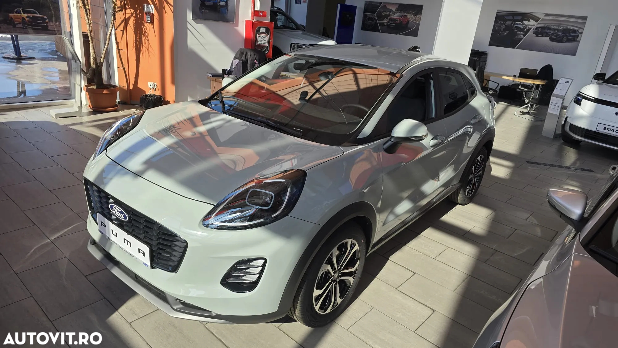 Ford Puma 1.0 EcoBoost MHEV Titanium - 4