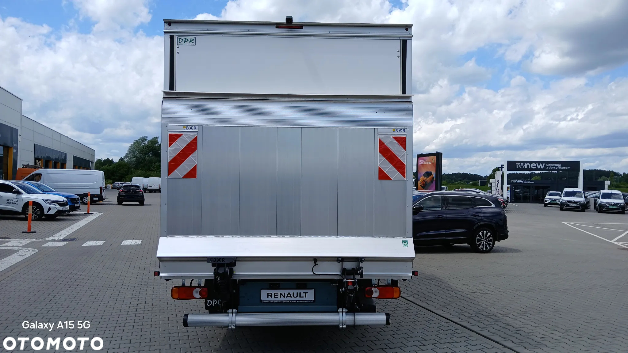 Renault L3 Kontener + Winda + Kabina - 4