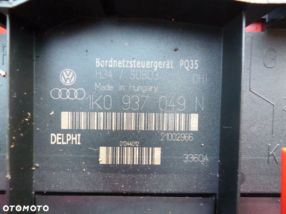 SKODA OCTAVIA II 2.0 TDI ALTERNATOR - 5