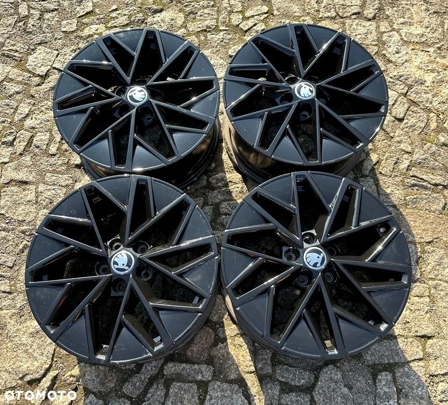 Skoda Octavia 5x112 17 Felgi Alu OE 7J ET 46 - 1