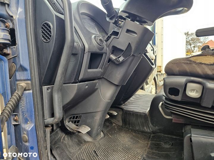 PRZEKŁADKA Z DO ANGLIKA DESKA ROZDZIELCZA KOKPIT KONSOLA IVECO EUROCARGO 08-15 rok - 5