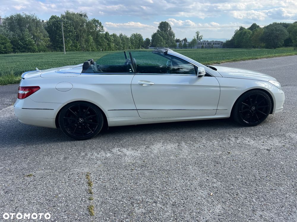 Mercedes-Benz Klasa E 250 CGI BlueEFFICIENCY Automatik Avantgarde - 20