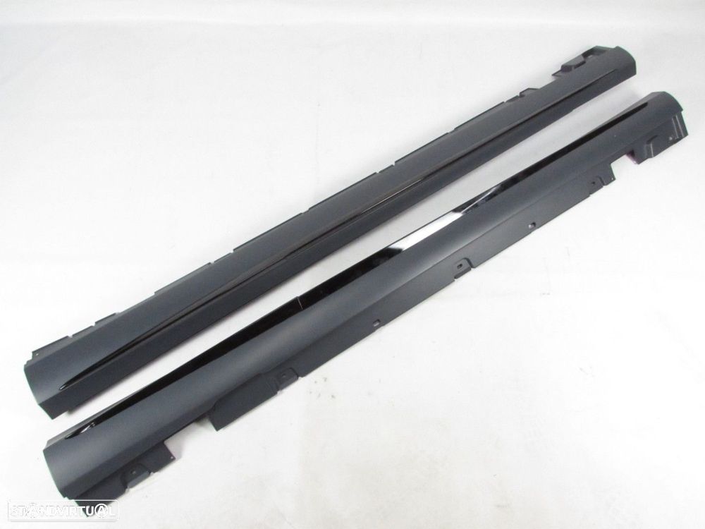 Conjunto de embaladeiras AMG LOOK E63 Novo/ ABS MERCEDES-BENZ E-CLASS (W213)/MER... - 1