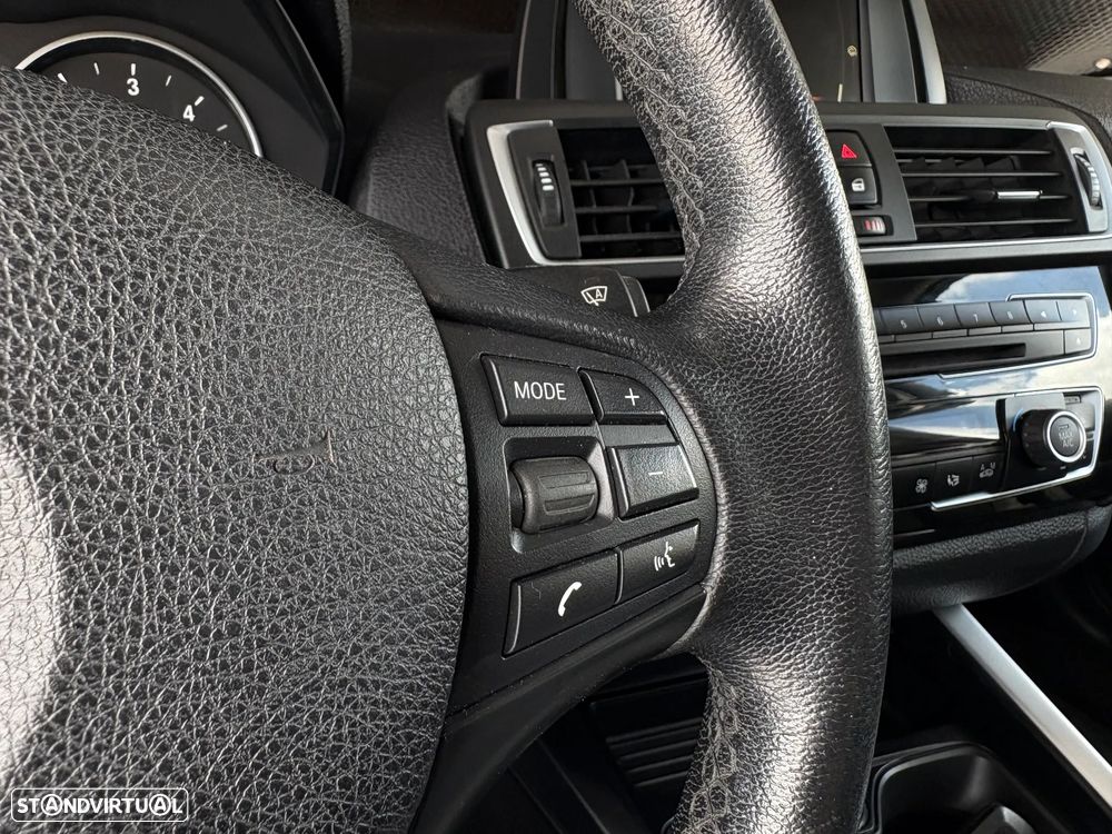 BMW 116 d EfficientDynamics Edition Advantage - 14