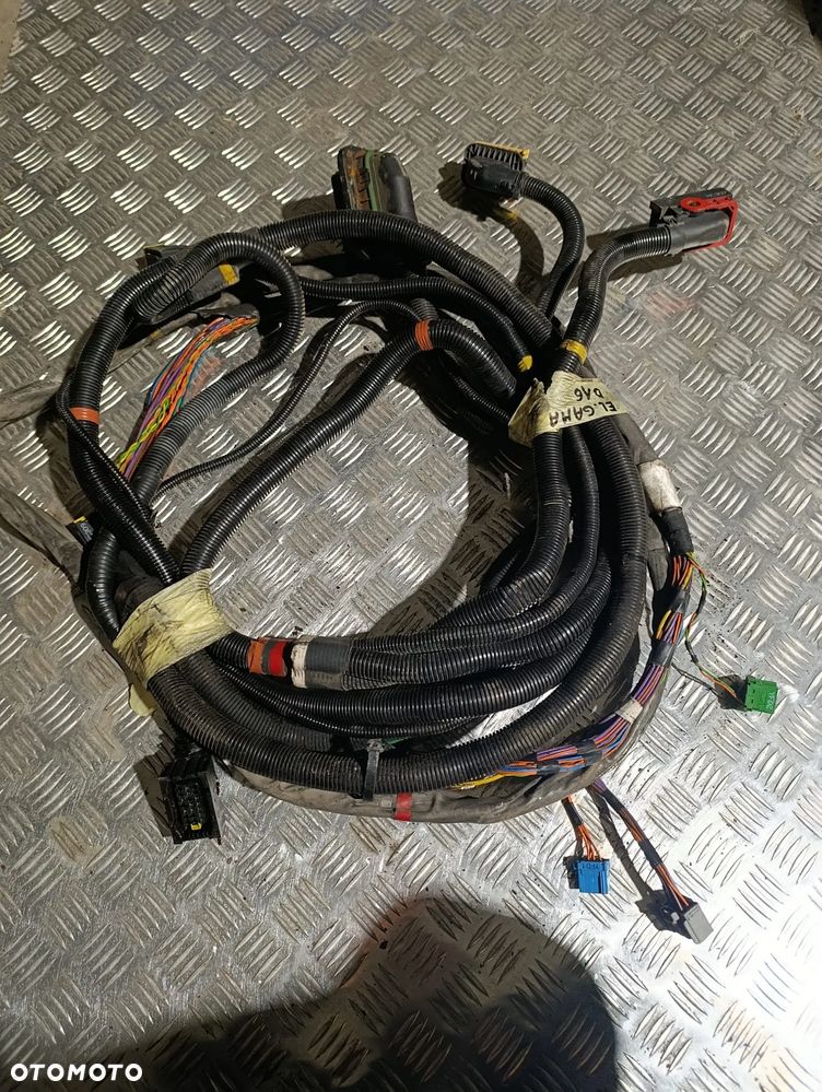 ELEKTRYKA KABLE PRZEWODY WIĄZKI RENAULT GAMA D EURO 6 DTI 5 DTI 8 - 9