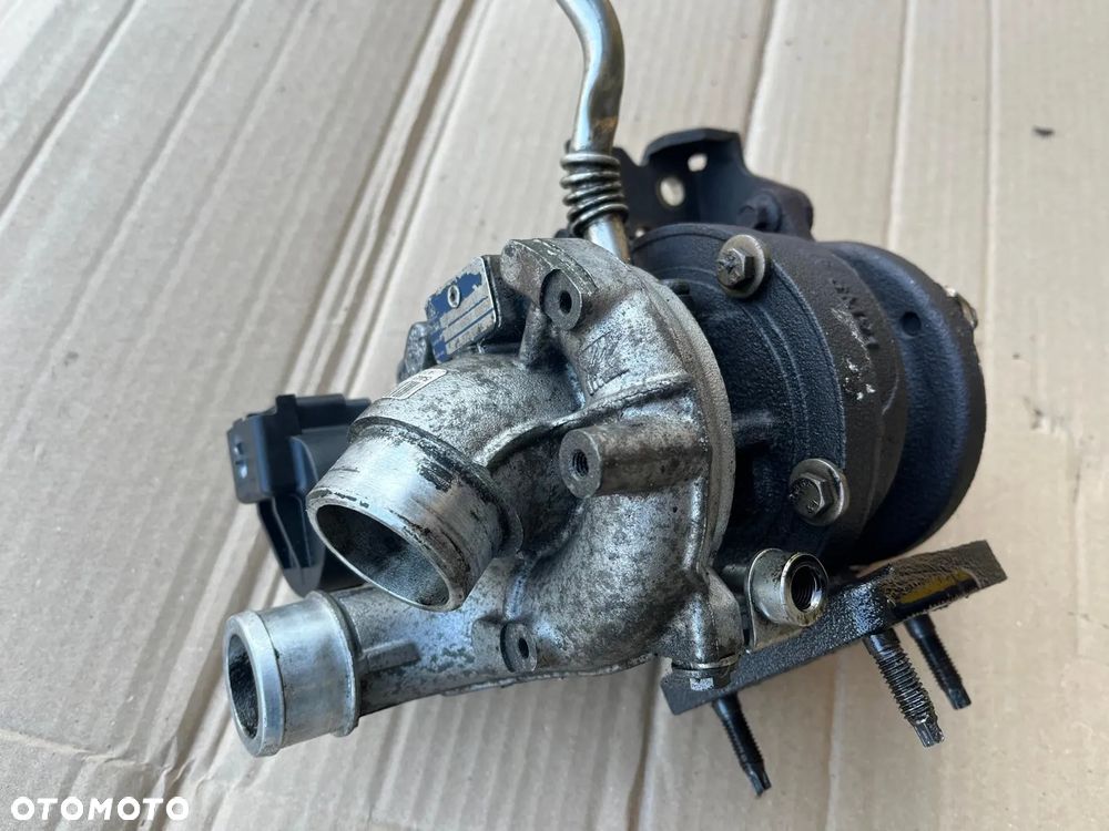 Turbosprężarka turbo 6H3Q-6K682-EE Range Rover Sport 3.6 TDV8 - 1