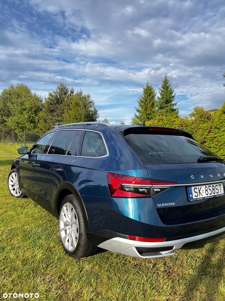 Skoda Superb 2.0 TSI 4x4 Scout DSG - 11