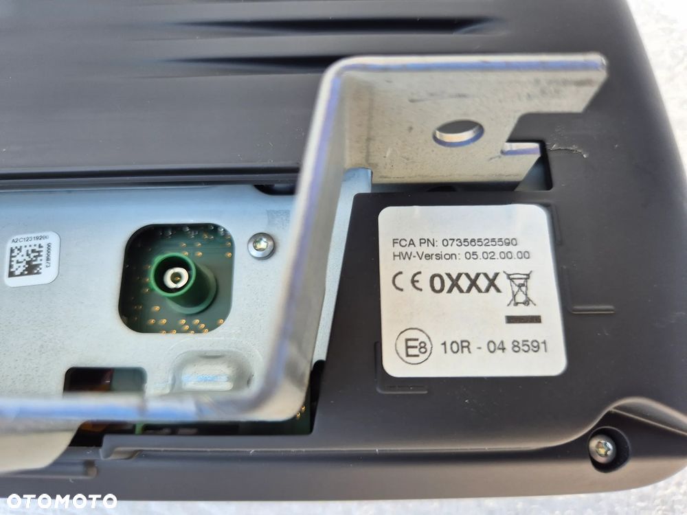 Wyświetlacz ekran Fiat Tipo II 0735625590 - 4