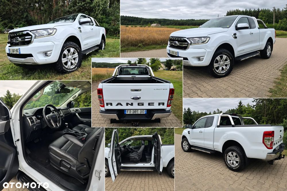 Ford Ranger 2.0 EcoBlue 4x4 DC Limited - 3